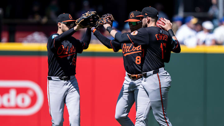 The Orioles are playing well and winning games.