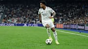 Rodrygo foi titular em 12 dos 17 jogos que disputou pelo Real Madrid nesta temporada