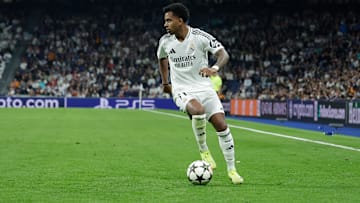 Rodrygo foi titular em 12 dos 17 jogos que disputou pelo Real Madrid nesta temporada