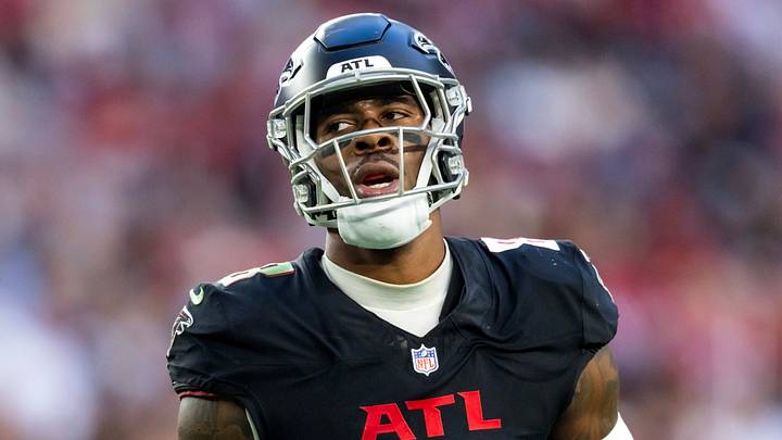 Atlanta Falcons tight end Kyle Pitts Sr. 