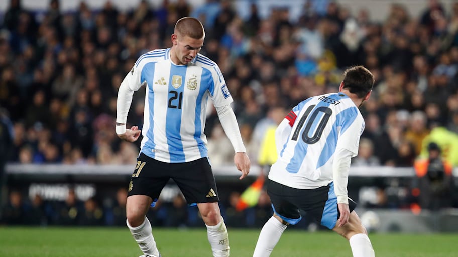 Lionel Messi Franco Mastantuono