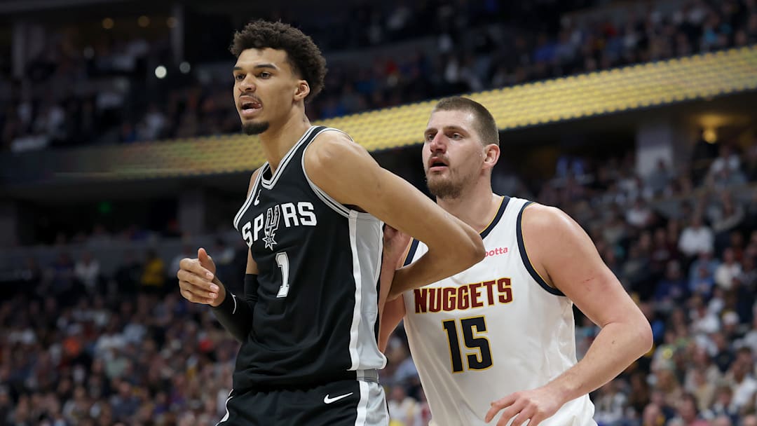 San Antonio Spurs v Denver Nuggets