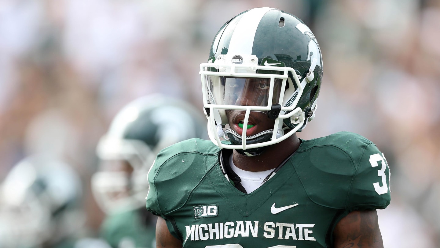 Darqueze Dennard on being named a member of the Michigan State Athletics HOF Class of 2024