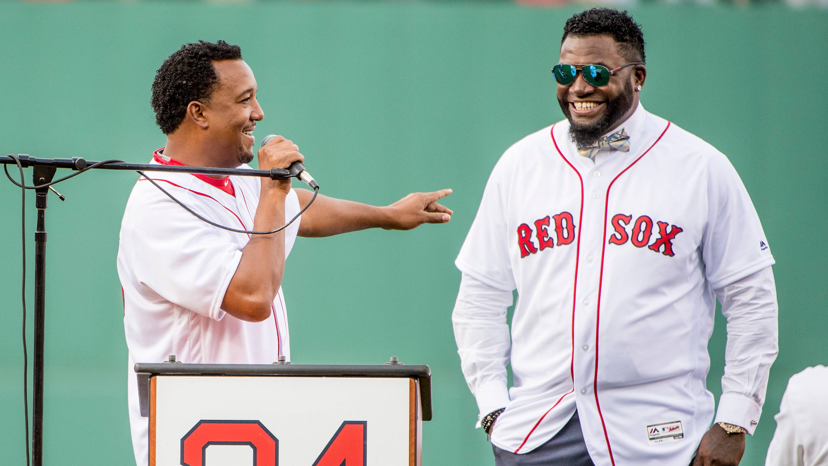 Pedro Martinez’s story of David Ortiz signing shows how lucky Red Sox were