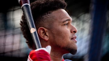 Whether it's his lackluster defense or inconsistent approach at the plate that might not translate to the bigs, Hernández hasn't made his debut yet, but that could change with the Yanks. 