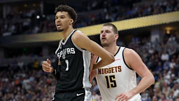 San Antonio Spurs v Denver Nuggets