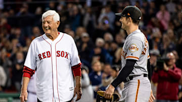 San Francisco Giants v Boston Red Sox