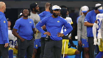Los Angeles Rams Coach Aubrey Pleasant