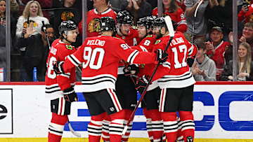 Vegas Golden Knights v Chicago Blackhawks