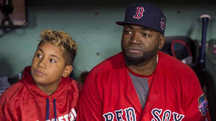 Boston tomó al hijo de David Ortiz en el Draft MLB 2024