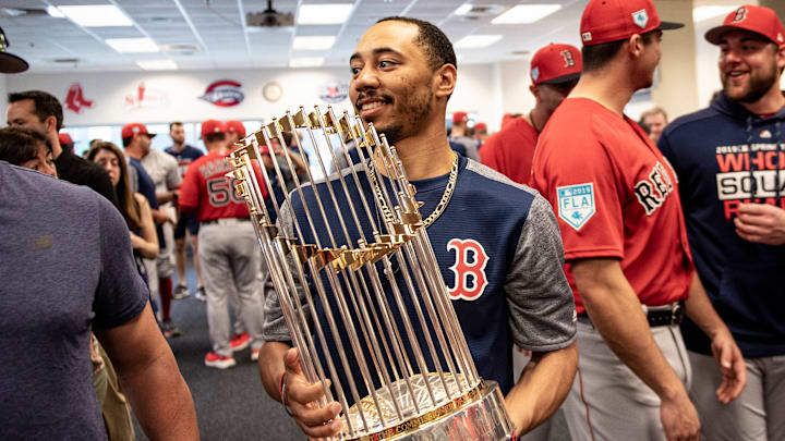 Boston Red Sox Spring Training Workout