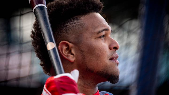 Whether it's his lackluster defense or inconsistent approach at the plate that might not translate to the bigs, Hernández hasn't made his debut yet, but that could change with the Yanks. 