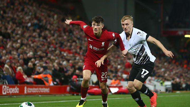 Liverpool v Derby County - Carabao Cup Third Round