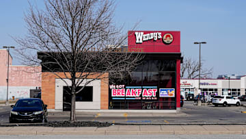 Wendy’s on Hopple Street in Camp Washington Wednesday, March 12, 2025.