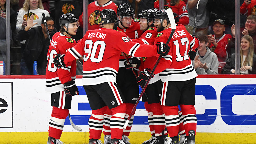 Vegas Golden Knights v Chicago Blackhawks