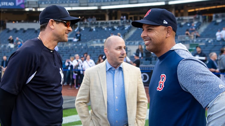 Boston Red Sox v New York Yankees