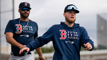 Alex Verdugo y J.D. Martínez son figuras de Medias Rojas