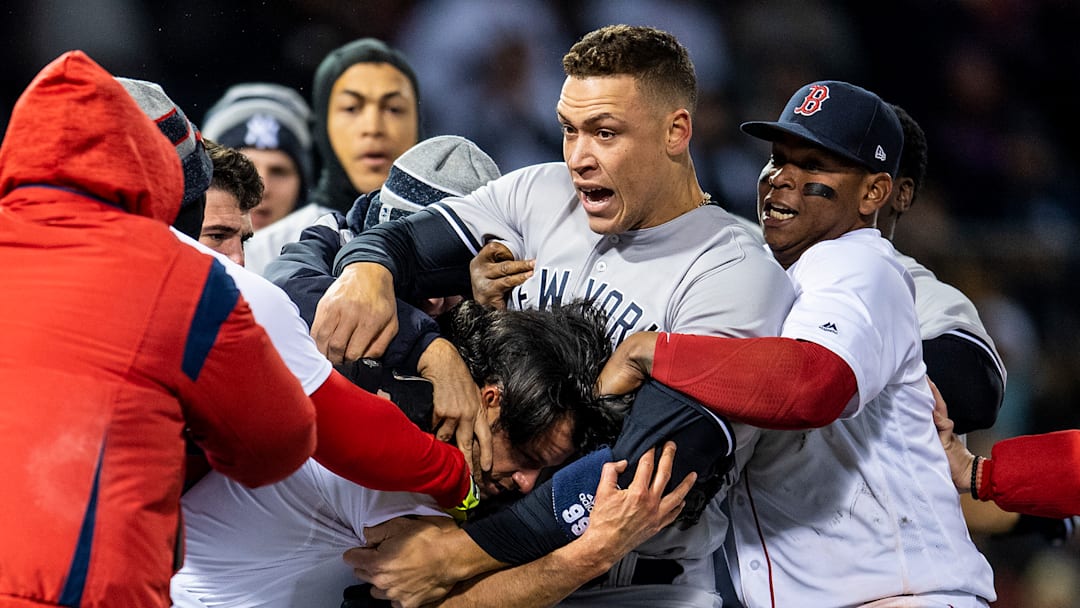New York Yankees v Boston Red Sox