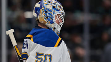 St Louis Blues v Seattle Kraken