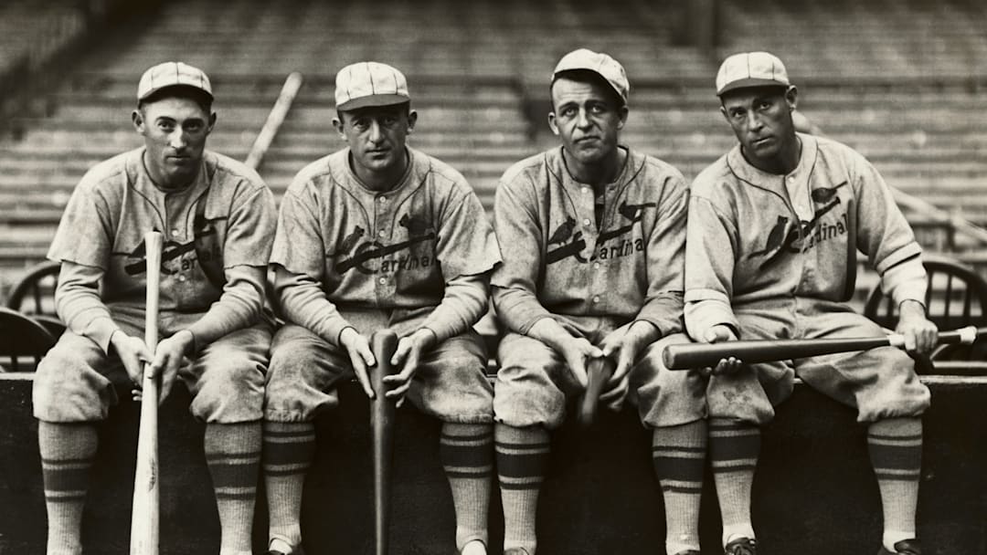 St. Louis Cardinals Teammates