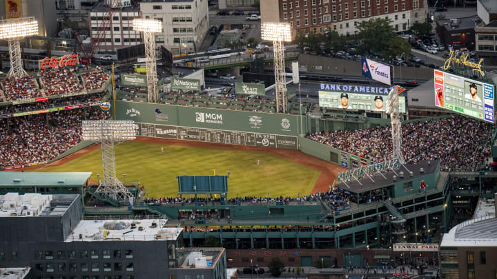 Fenway Park Aerial General Views