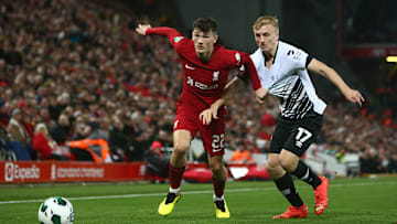 Liverpool v Derby County - Carabao Cup Third Round