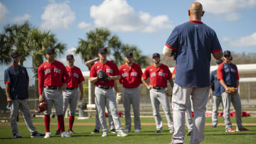 Boston tiene proyectado su roster de 28 para el Día Inaugural