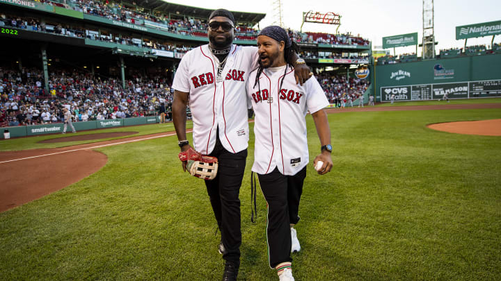 Ortiz y Ramírez jugaron juntos con los Medias Rojas