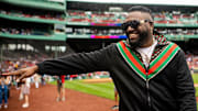 David Ortiz fue honrado como un inmortal del deporte dominicano 