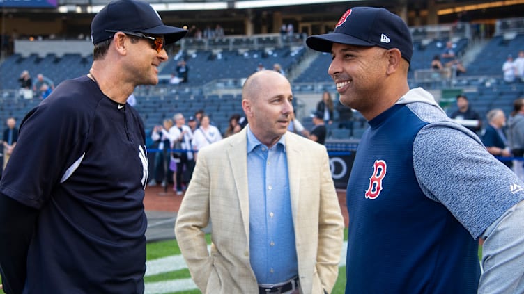 Boston Red Sox v New York Yankees