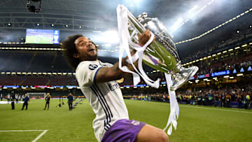 Marcelo has called time on his career