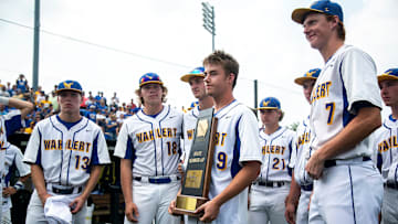 Dubuque Wahlert baseball is No. 1 still in the Iowa high school baseball rankings.