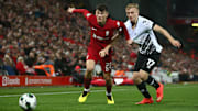 Liverpool v Derby County - Carabao Cup Third Round