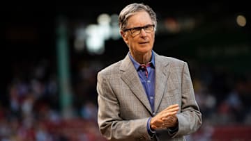 Boston Red Sox owner John Henry.