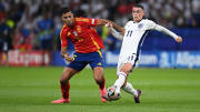 England battle Spain in the Euro 2024 final