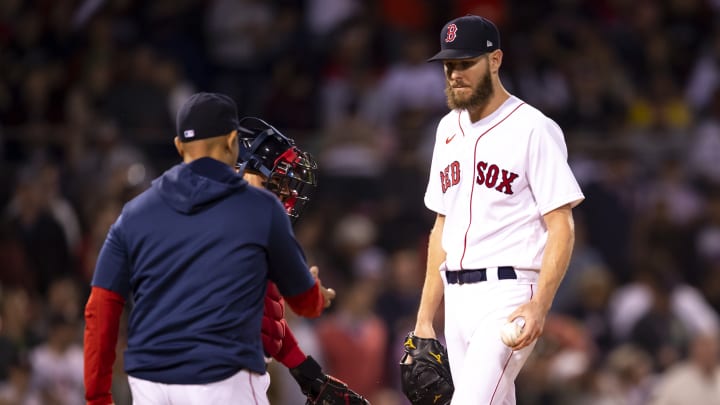 Chris Sale no ha comenzado a lanzar tras su lesión en las costillas 