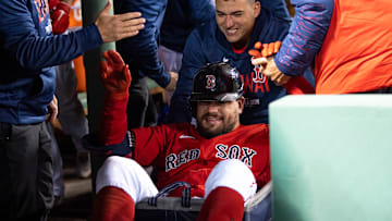 Kyle Schwarber fue una de las figuras de Boston