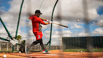Boston Red Sox Spring Training Workout