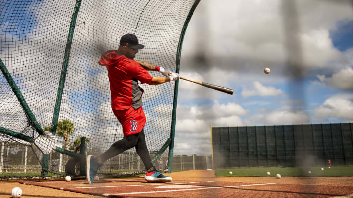 Boston Red Sox Spring Training Workout