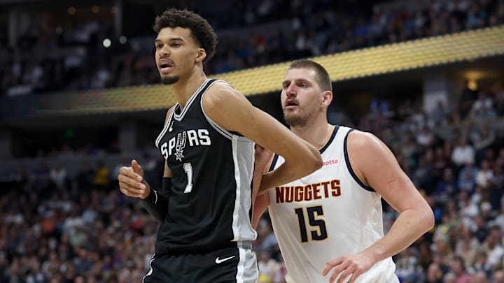 San Antonio Spurs v Denver Nuggets