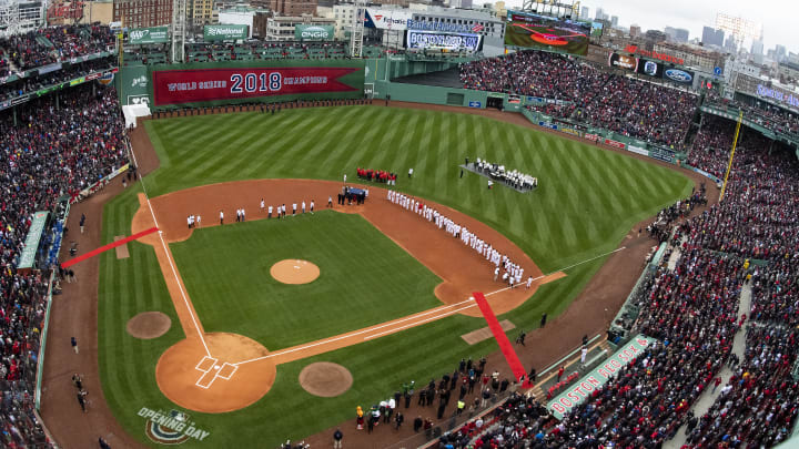 Toronto Blue Jays v Boston Red Sox