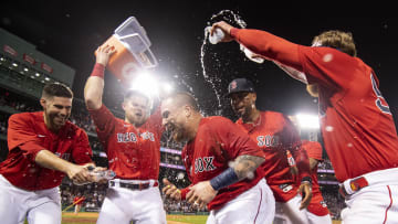 Christian Vázquez fue el héroe del Juego 3 en Fenway Park