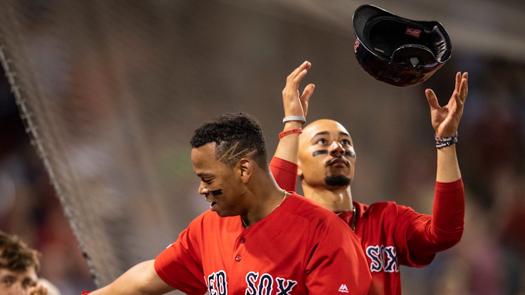 Los Angeles Angels of Anaheim v Boston Red Sox