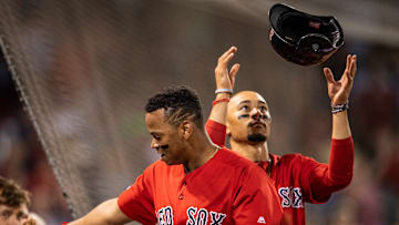 Los Angeles Angels of Anaheim v Boston Red Sox