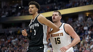 San Antonio Spurs v Denver Nuggets