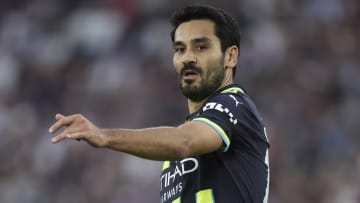 Gundogan left Barcelona this summer