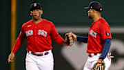 Devers sigue sin asegurar su permanencia a futuro en Boston