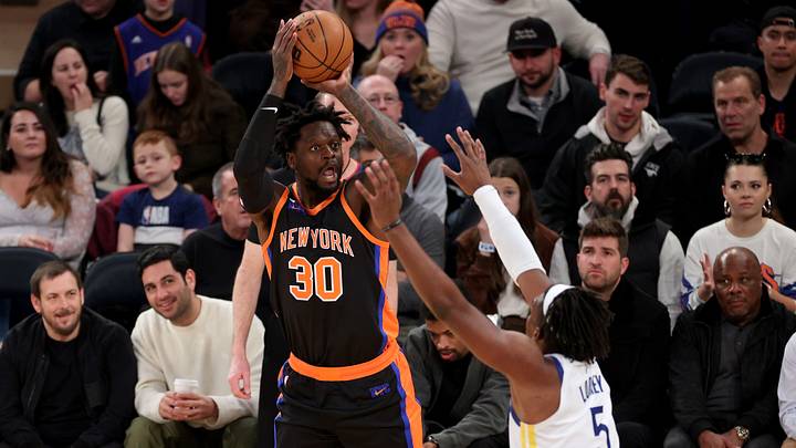 Golden State Warriors v New York Knicks