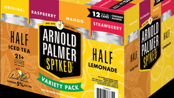 Arnold Palmer Spiked Variety Pack Image. Image Credit to Molson Coors. 