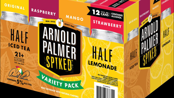 Arnold Palmer Spiked 12 oz Cans 12 pk